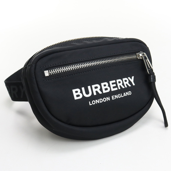 Burberry Waist Bag Nylon Black - Picture 1 of 11